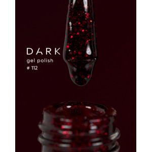 Dark gel polish 112, 6 ml